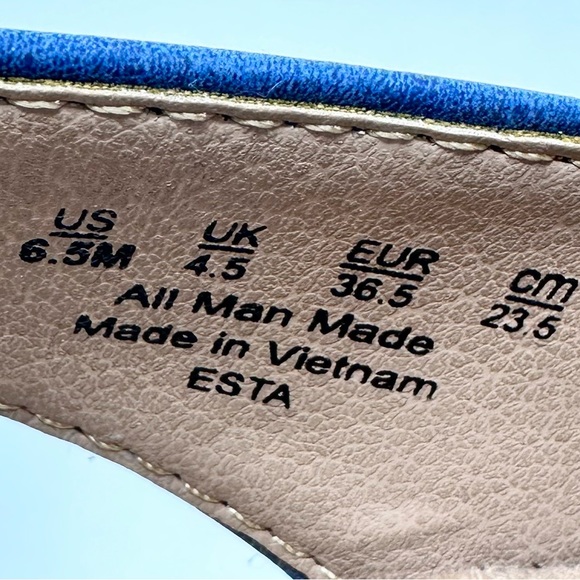 LifeStride Esta, Womens Blue Sandals Elastic Band - Picture 15 of 15